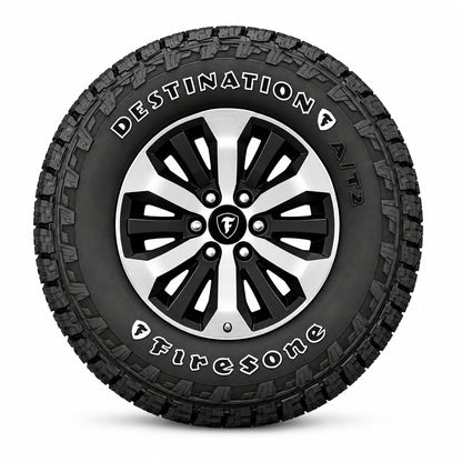 Paquete de 2 Llantas Firestone Destination A/T2 P225/75R16 104S