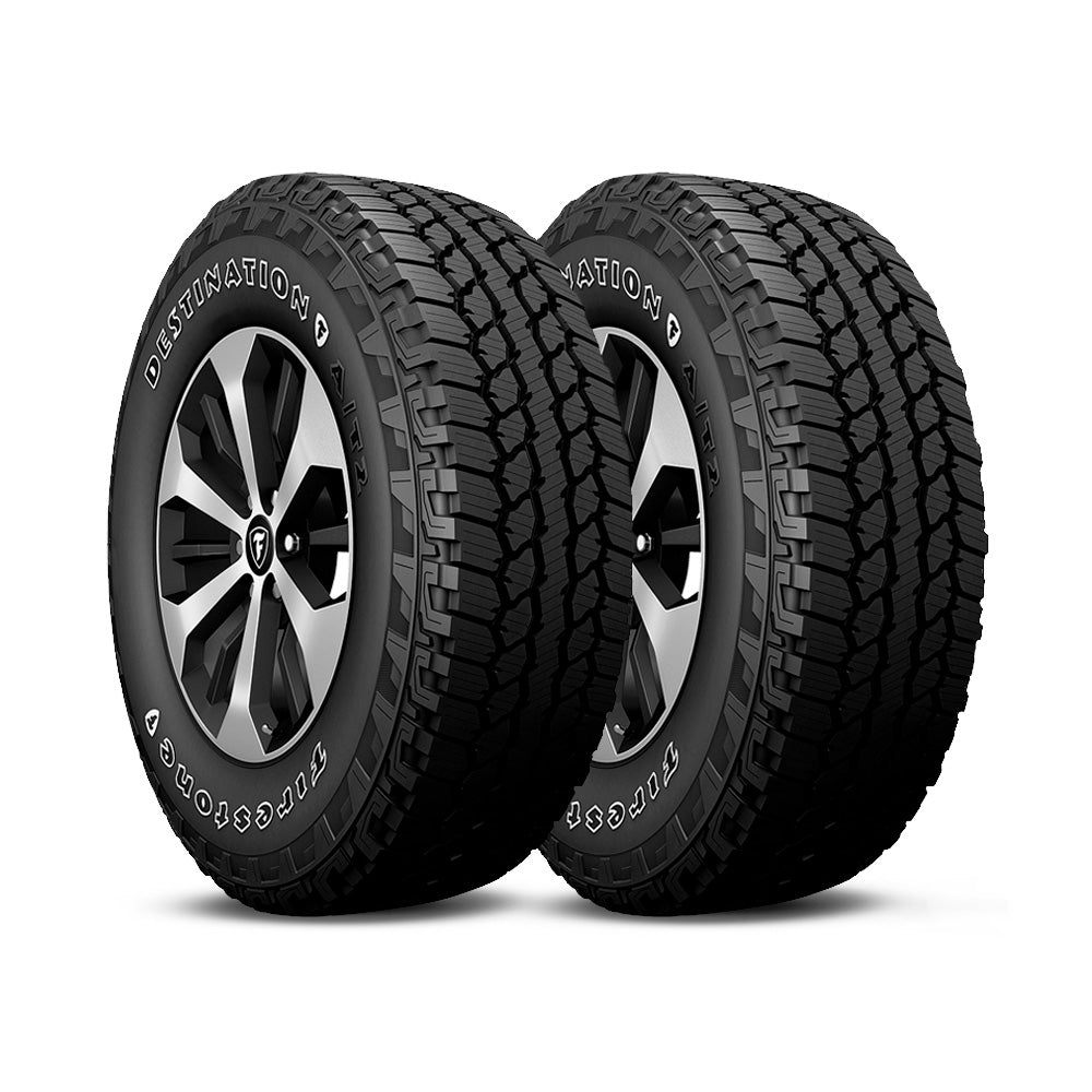 Paquete de 2 llantas 265/65R18 112S Destination AT2 Firestone