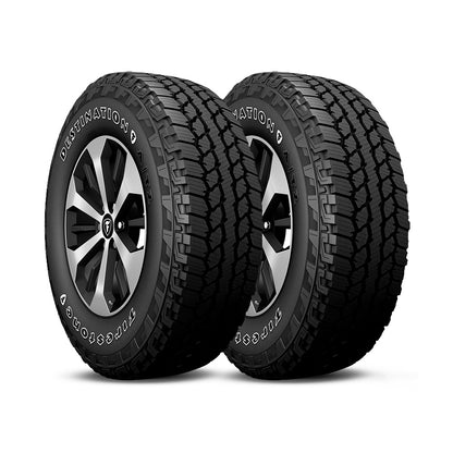 KIT DE 2 LLANTAS 265/65R17 110S DESTINATION A/T2 FIRESTONE