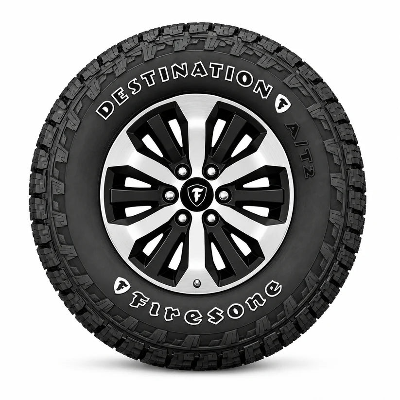 Paquete de 2 Llantas Firestone 285/45R22 114H DESTINATION A/T2 FIRESTONE