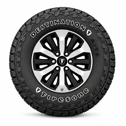 Paquete de 2 Llantas Firestone 285/45R22 114H DESTINATION A/T2 FIRESTONE