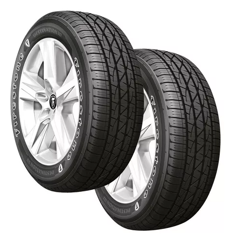 Paquete de 2 Llantas 225/60R17 99T Destination LE2 Firestone