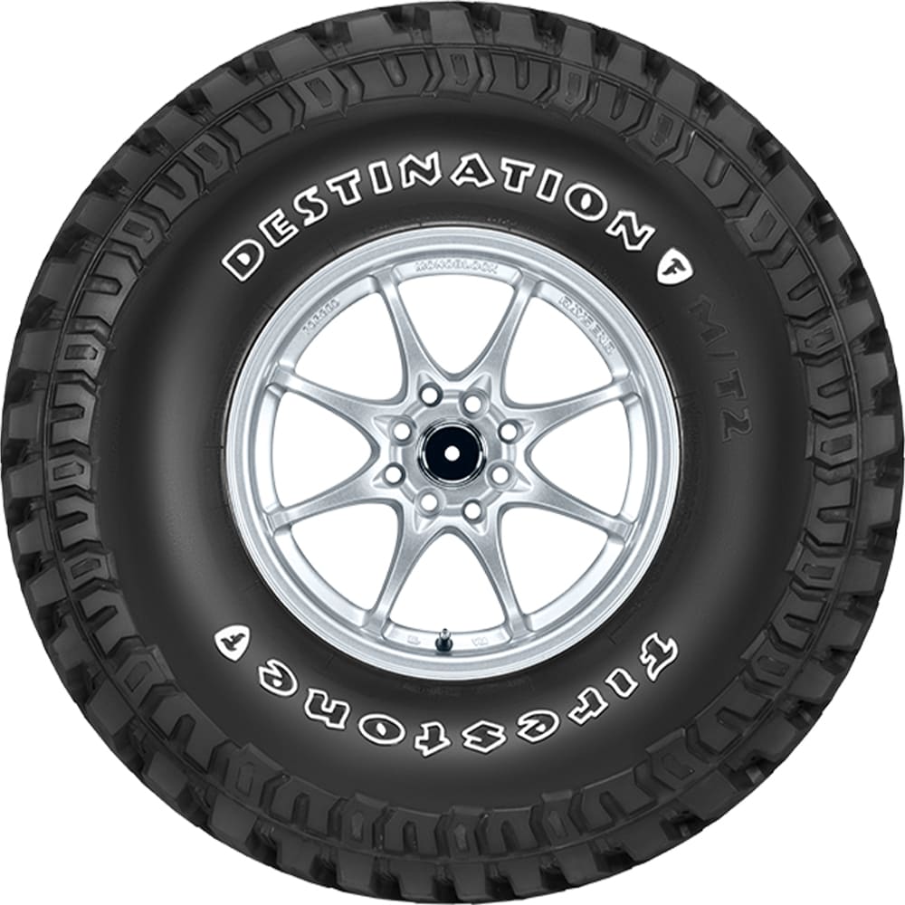 Kit de 2 Llantas LT 285/65R18 125/122Q Destination MT2 Firestone