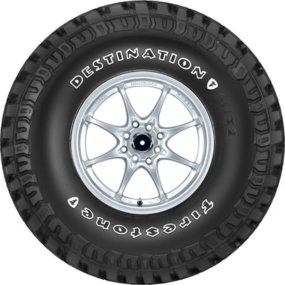 Kit de 2 Llantas LT 285/65R18 125/122Q Destination MT2 Firestone