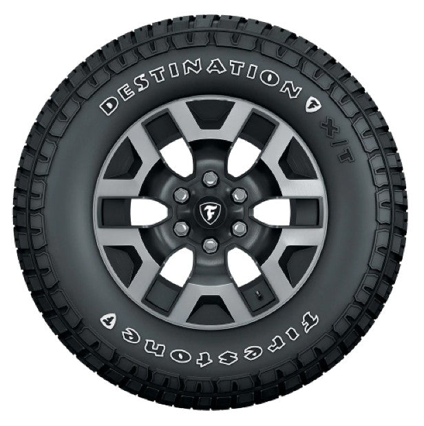 Kit de 2 Llantas Firestone 30X9.50R15 Destination X/T 140R
