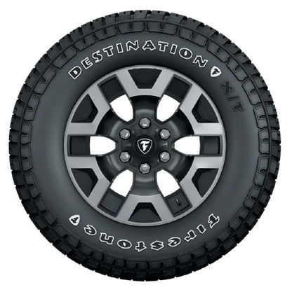 Kit de 2 Llantas Firestone 30X9.50R15 Destination X/T 140R
