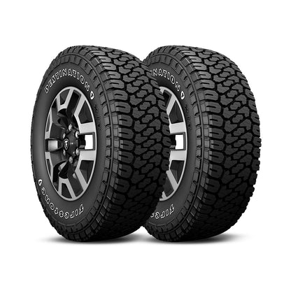 Paquete de 2 Llantas 315/70R17 121R Firestone Destination XT All Terrain