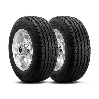 kit de 2 Llantas P255/70R17 110S Dueler HT 684 II Bridgestone