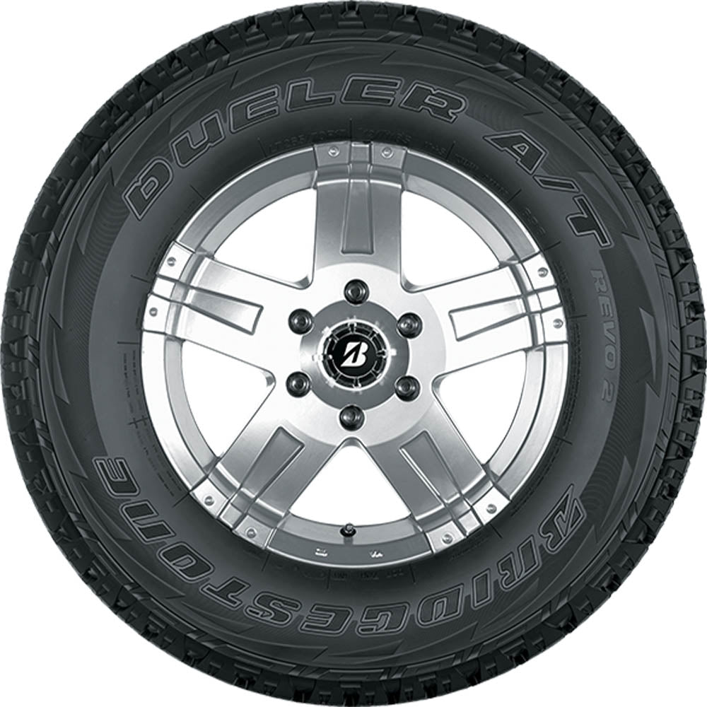 Kit de 2 Llantas 255/70R16 111H Dueler AT Revo 2 Bridgestone