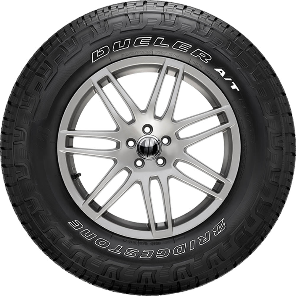 Paquete de 2 Llantas Bridgestone Dueler A/T Revo 3 265/70R18 124/121R