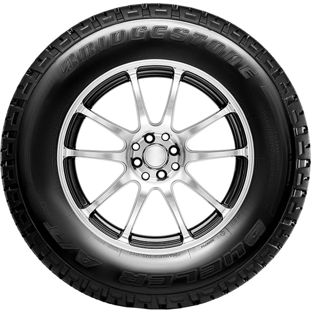 Kit de 2 Llantas Bridgestone 265/70R17 Dueler A/T RH-S