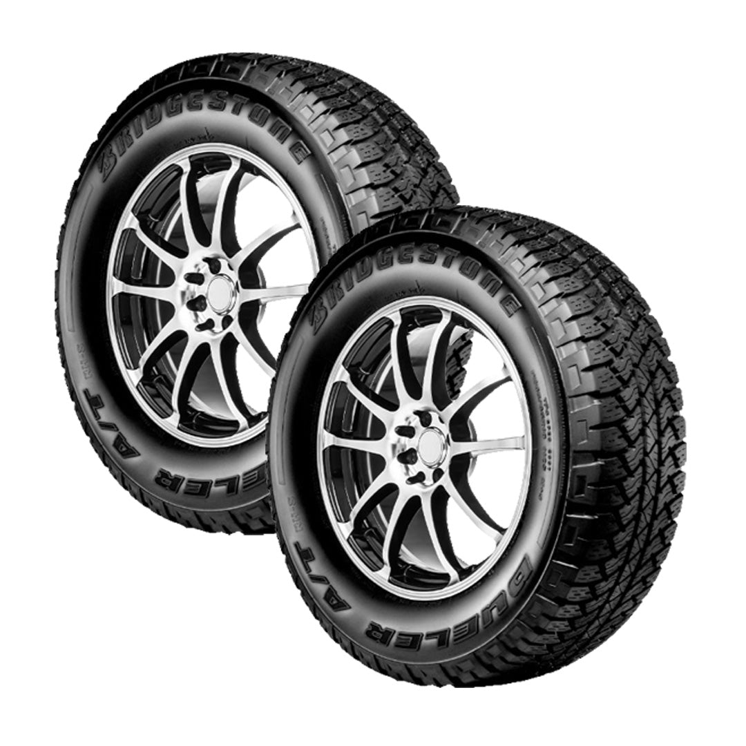 Kit de 2 Llantas Bridgestone 265/70R17 Dueler A/T RH-S