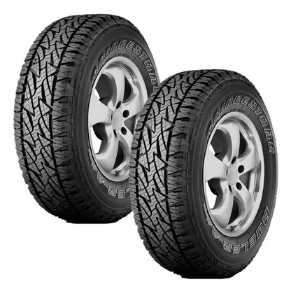 Kit de 2 Llantas LT 235/75R15 110/107S Dueler AT Revo 2 Bridgestone