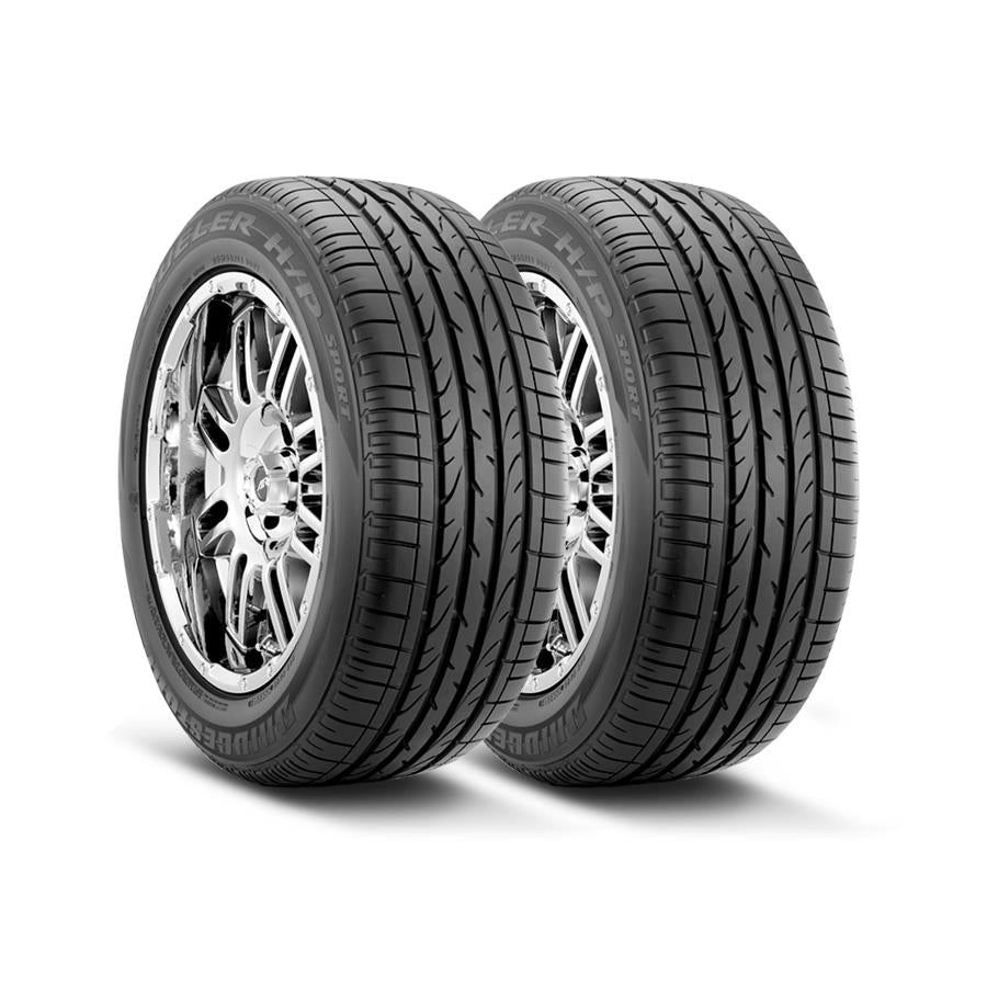 Paquete de 2 Llantas Bridgestone 215/65R16 Dueler HP Sport 98H