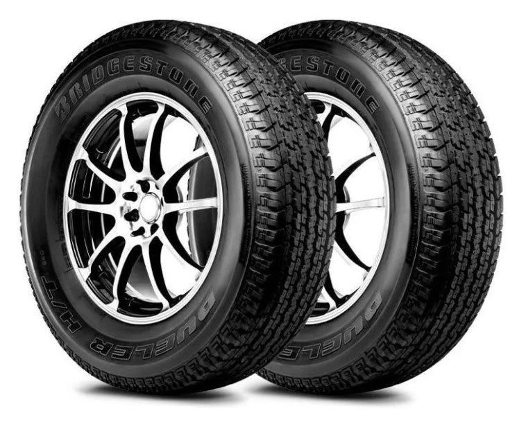 Paquete de 2 Llantas Bridgestone Dueler H/T 840 255/70R16 111S