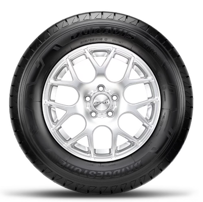 Llanta Bridgestone 205/65R16 Duravis R660 Eco 107/105T