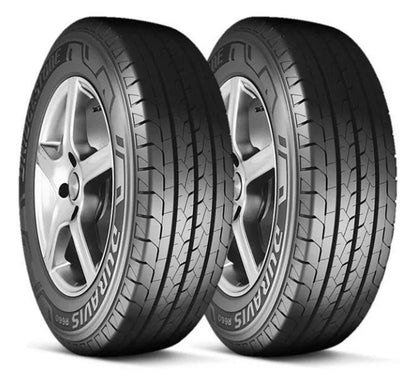 kit de 2 Llantas Bridgestone 235/60R17 109/107T Duravis R660A