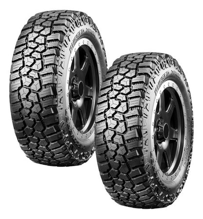 Kit De 2 Llantas Cooper 255/70r18 Discoverer Rugged Trek 116
