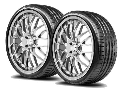 Kit de 2 Llantas 275/40r19 101y Potenza S001 Rft Bridgestone