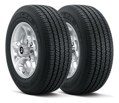 Kit de 2 Llantas Bridgestone Ltr Dueler H/t 684 Ii 225/70r16 102
