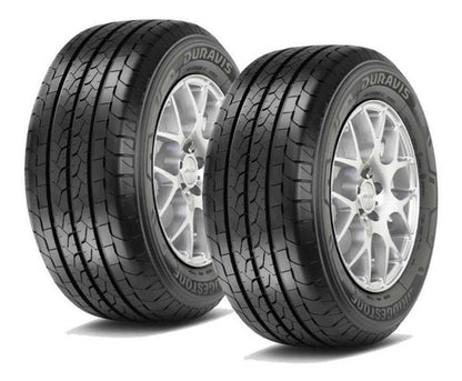 Kit De 2 225/65r16 112/110t Duravis R660 Bridgestone