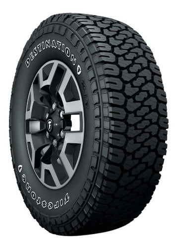 Kit de 2 Llantas  245/75r17 121s Destination Xt Firestone