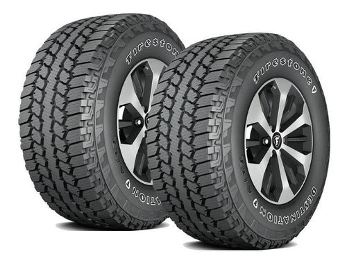 Kit De 2 Llantas 255/70r18 112s Destination A/t2 Firestone