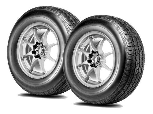 Paquete 2 Llantas 195r15c 106s Rd 613 Steel Bridgestone
