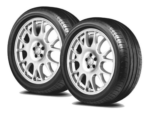 Kit de 2 Llantas 215/45r16 90v Turanza T001 Xl Bridgestone
