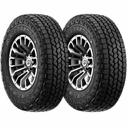 Paquete de 2 Llantas Bridgestone Dueler A/T Ascent 255/55R19 111H XL