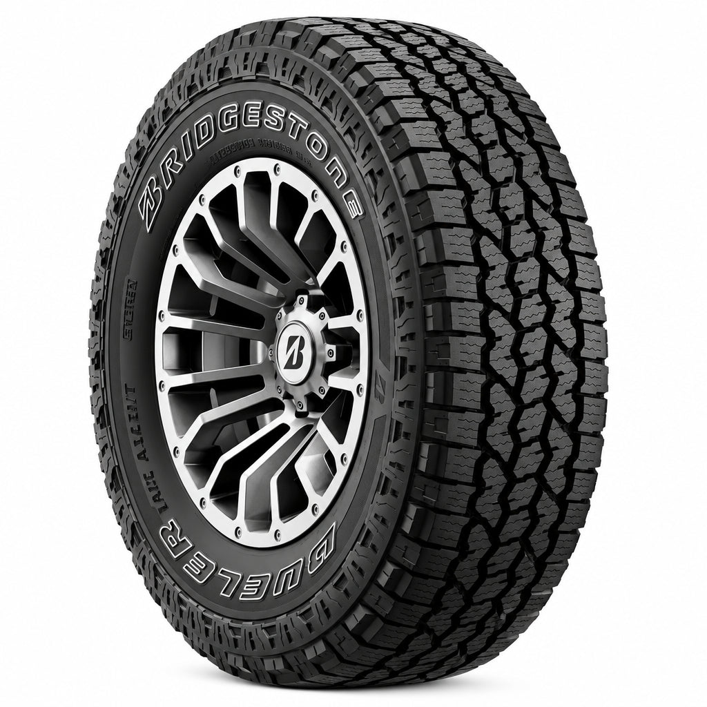 Paquete de 2 Llantas Bridgestone Dueler A/T Ascent 275/55R20 113T