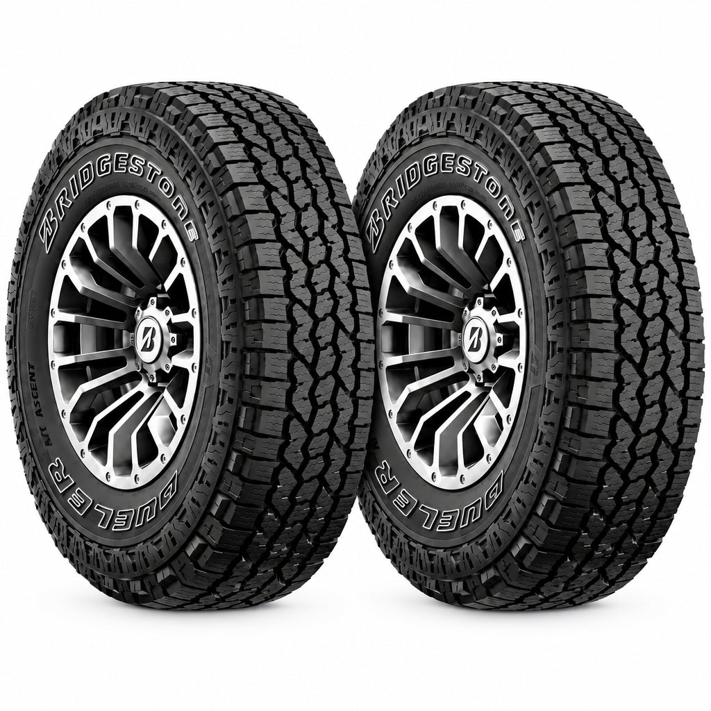 Paquete de 2 Llantas Bridgestone Dueler A/T Ascent 275/55R20 113T