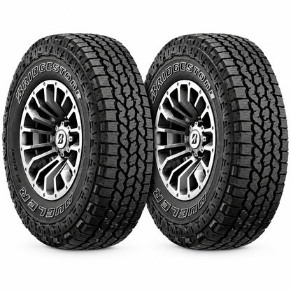 Paquete de 2 Llantas Bridgestone Dueler A/T Ascent 275/55R20 113T