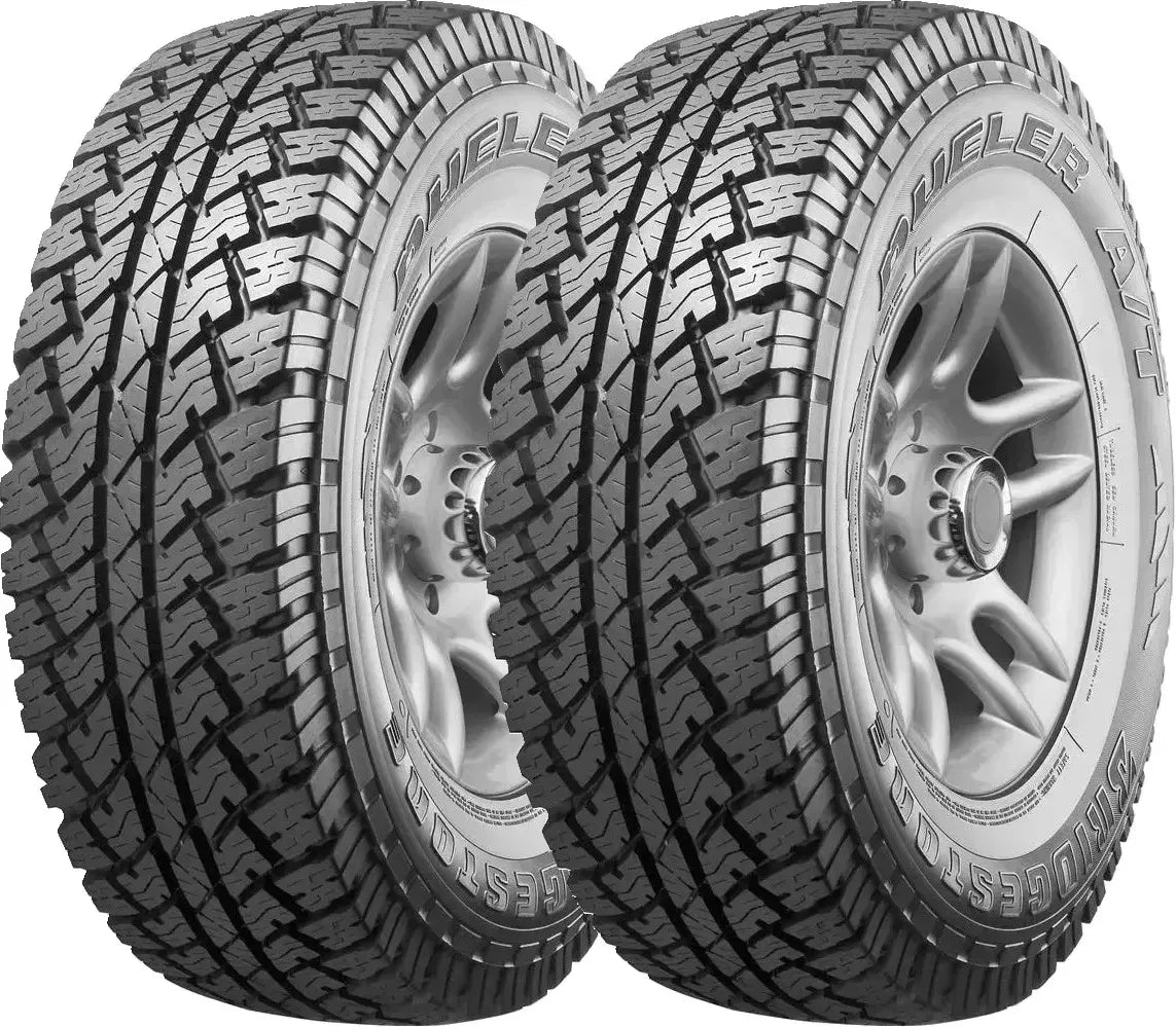 Paquete de 2 Llantas Bridgestone Dueler A/T 693IV 265/65R18 114V