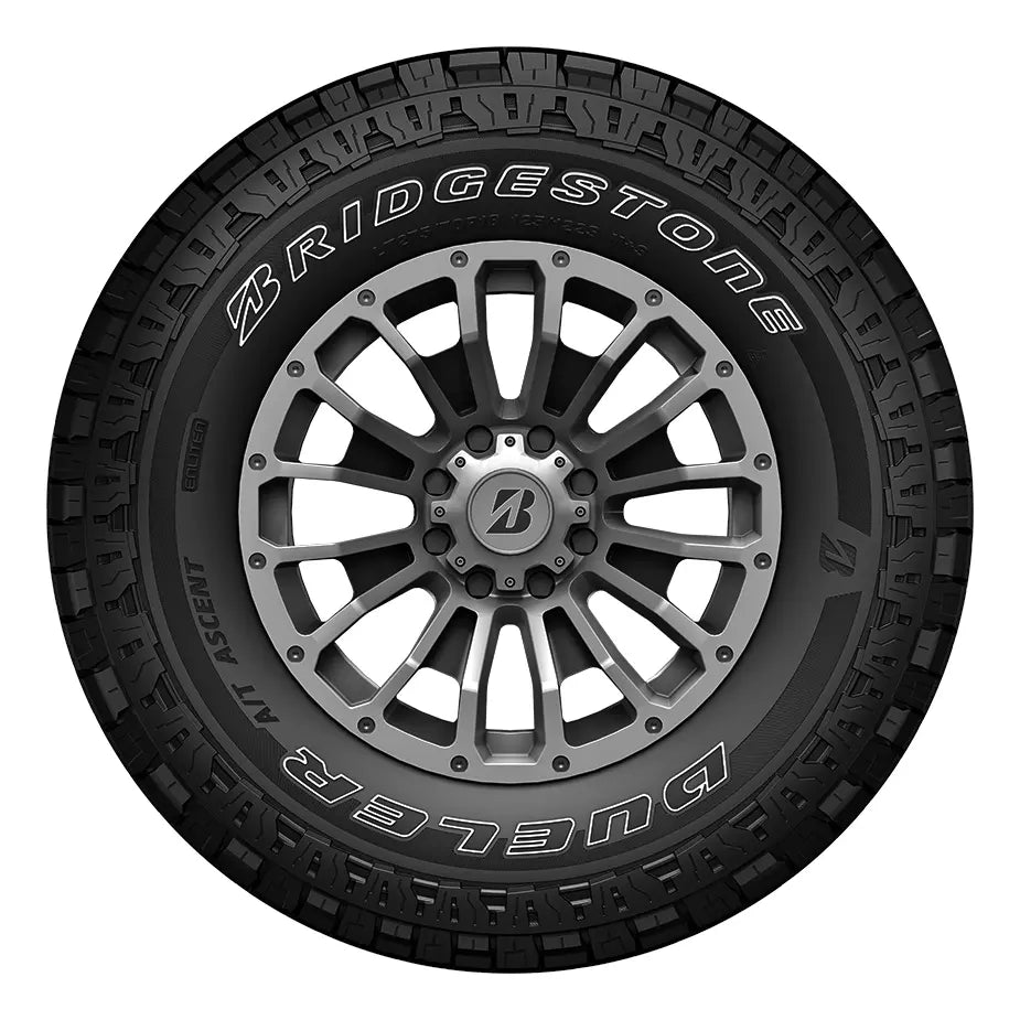 Paquete de 2 Llantas Bridgestone Dueler A/T Ascent 255/55R19 111H XL