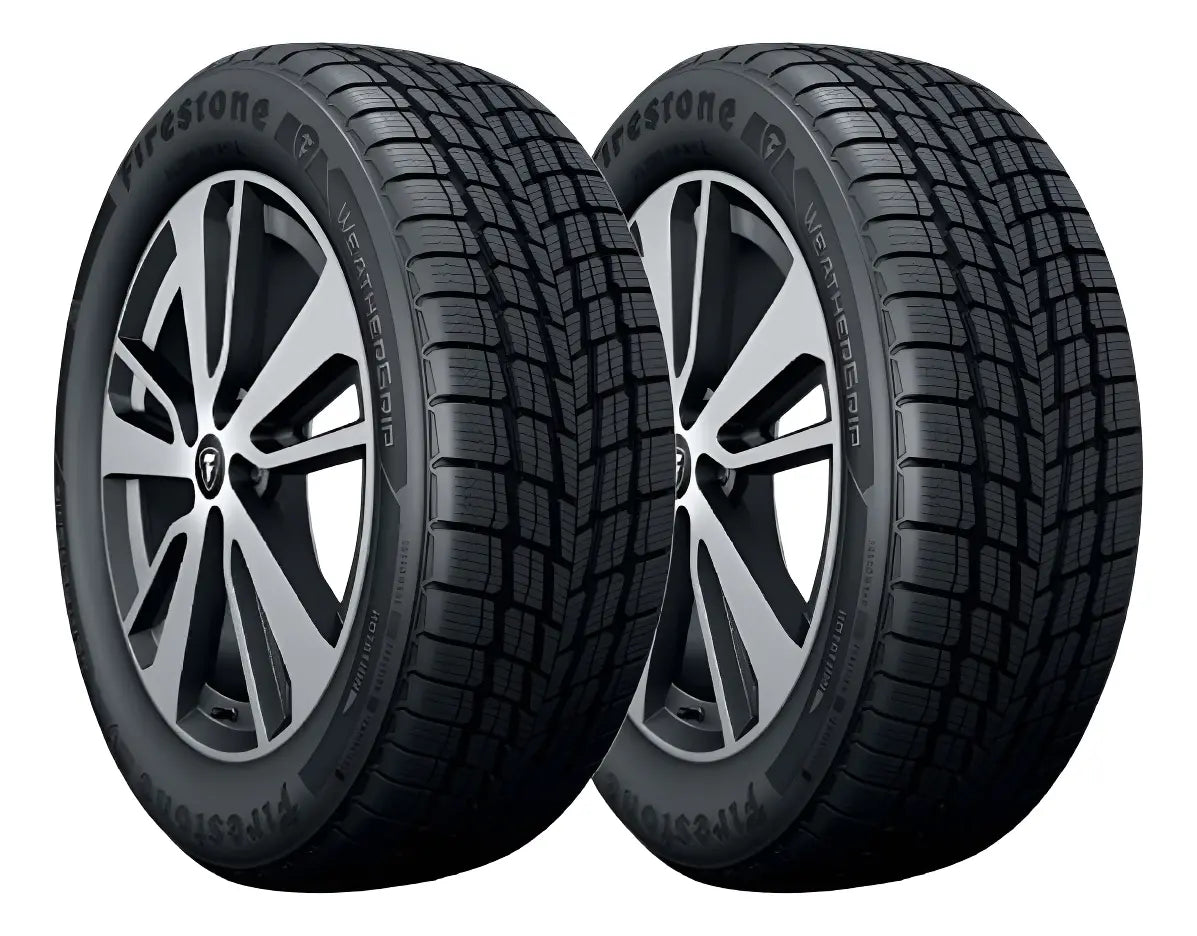 Paquete de 2 Llantas Firestone WeatherGrip 235/55R19 101H