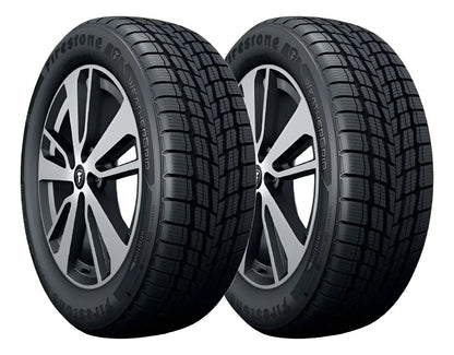 Paquete de 2 Llantas Firestone WeatherGrip 235/55R19 101H