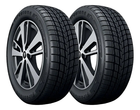 Paquete de 2 Llantas Firestone WeatherGrip 235/55R19 101H