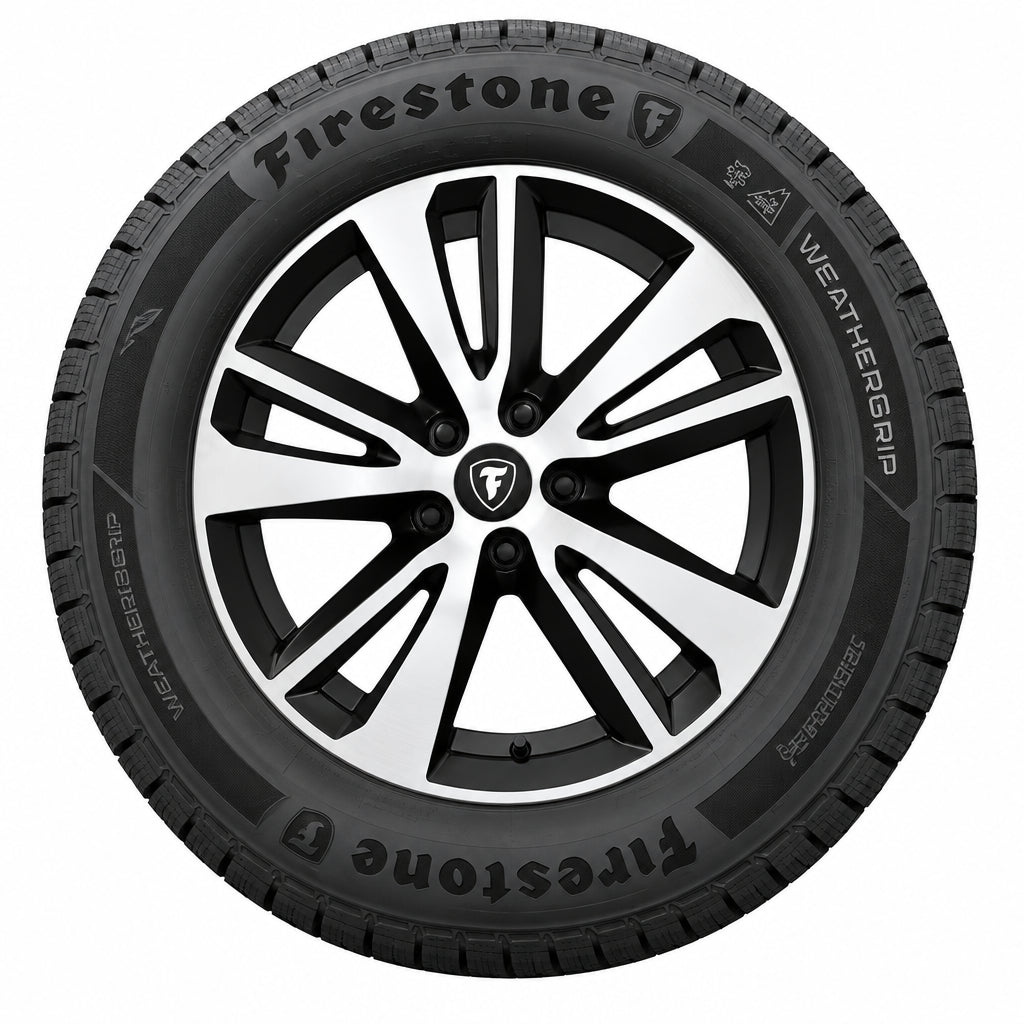 Paquete de 2 Llantas Firestone WeatherGrip 235/55R19 101H