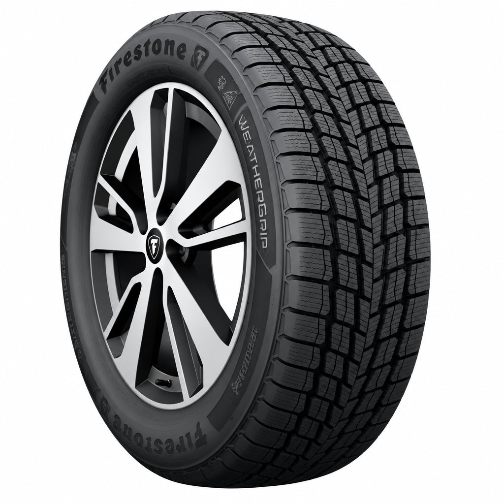 Paquete de 2 Llantas Firestone WeatherGrip 235/55R19 101H