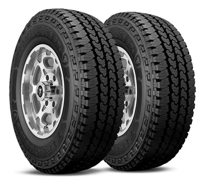 Paquete de 2 Llantas Firestone Transforce A/T2 LT225/75R16 115/112R