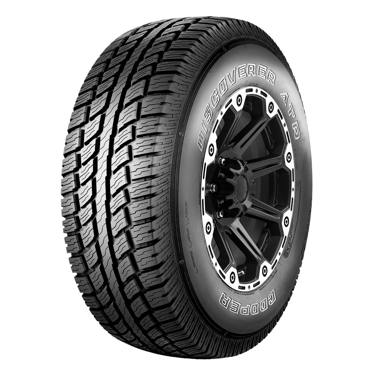Llanta Cooper 275/70R18 Discoverer Rugged Trek 125/122Q
