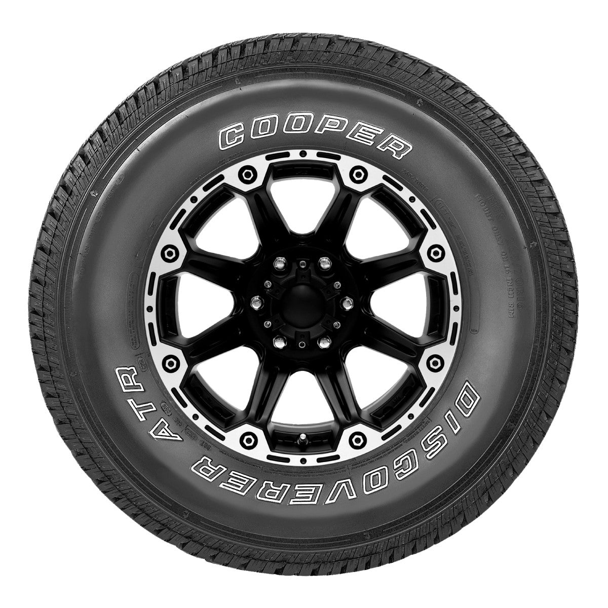 Kit de 2 Llantas Cooper 275/70R18 Discoverer Rugged Trek 125/122Q