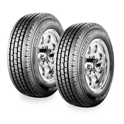 Kit de 2 Llantas Cooper LT235/80R17 Discoverer HT3 120/117R