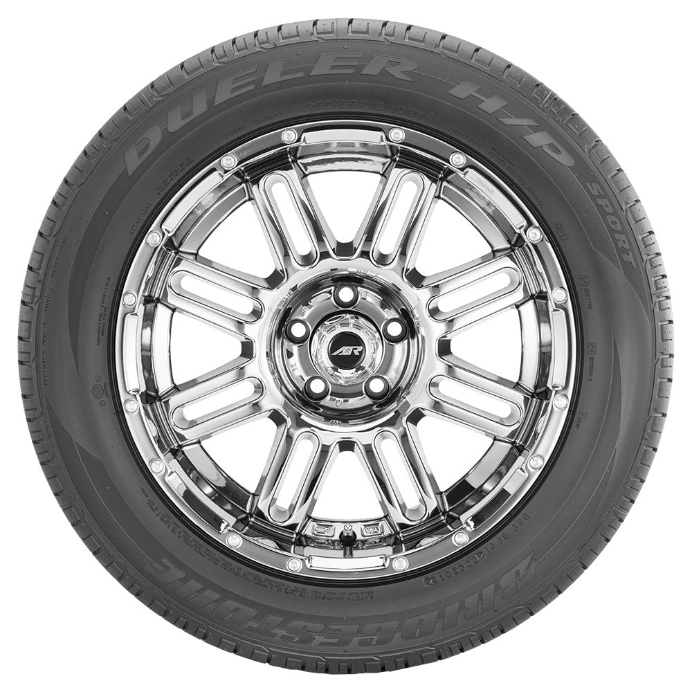 Kit de 2 Llantas Bridgestone 225/60R18 100V Dueler H/P Sport