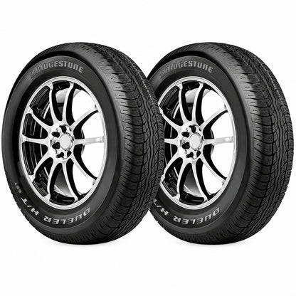 Paquete de 2 Llantas Bridgestone Dueler H/T 687 215/70R16 99S