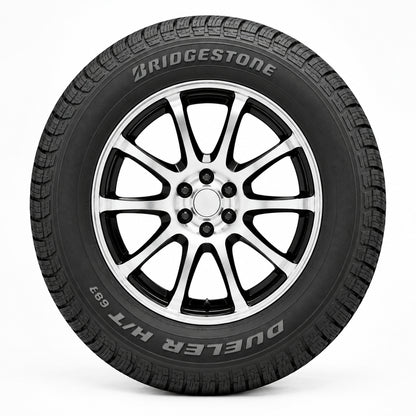 Paquete de 2 Llantas Bridgestone Dueler H/T 687 215/70R16 99S