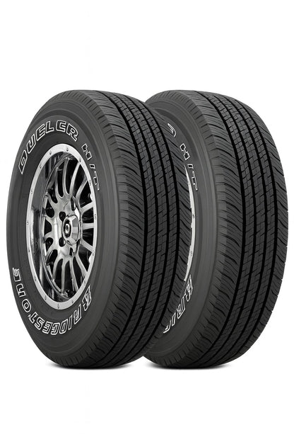 Kit de 2 Llantas 255/70r16 111t Dueler H/t 685 Bridgestone