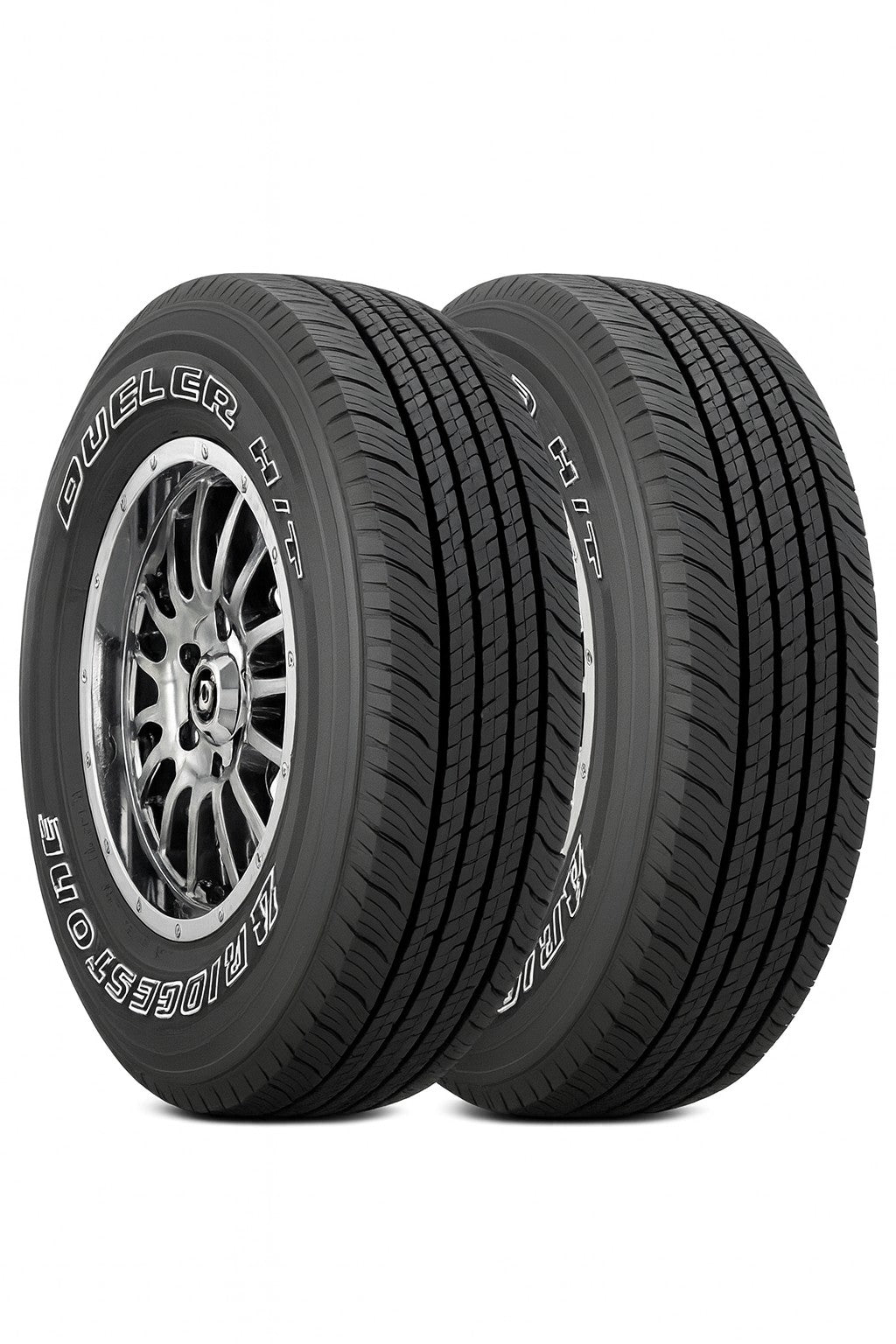 Kit de 2 Llantas Bridgestone 255/65R17 Dueler HT 685 110T