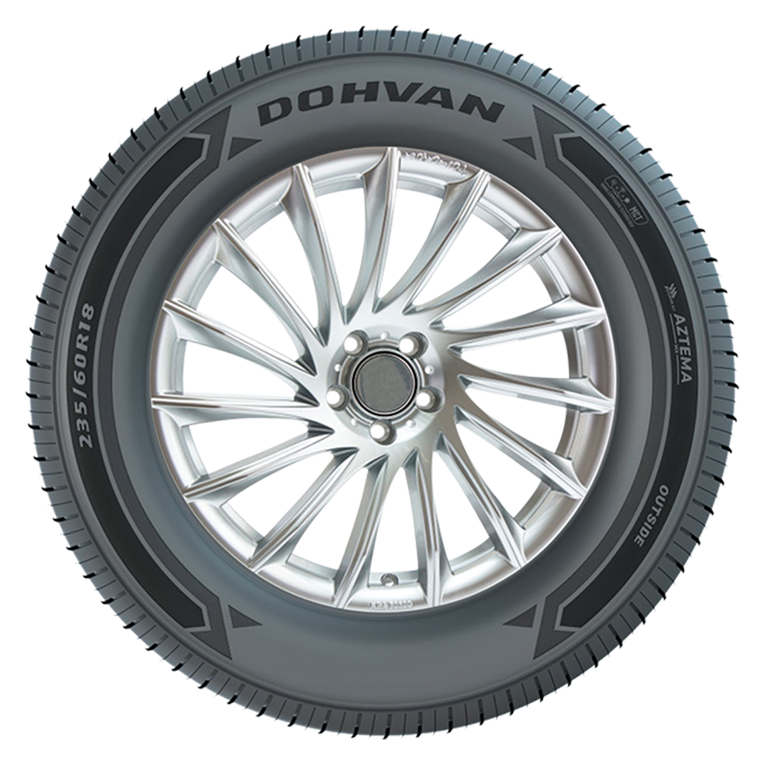 Paquete de 2 Llantas Dohvan 255/55R19 111V EIHT